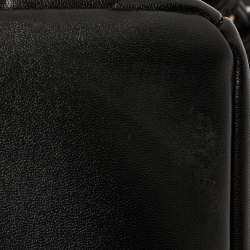 مملوكة مسبقًا Tory Burch Black Quilted Leather Kira Backpack