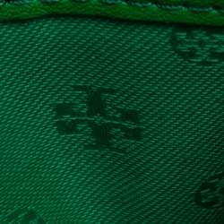 مملوكة مسبقًا حافظة بطاقات تورى برش كيرا كانفاس مقوى خضراء 