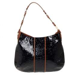 Tory burch miller deals embossed hobo