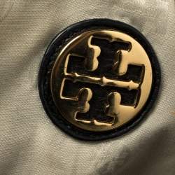 Pre Owned Tory Burch Black Leather Amanda Hobo