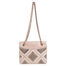 Tory Burch Women's Fleming Backpack - Shell Pink