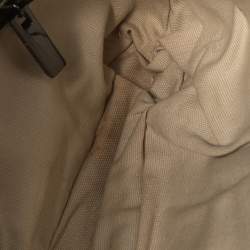 Pre Owned Tory Burch Black Python Embossed Leather Clutch