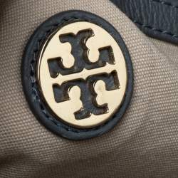Tory Burch Multicolor Suede And Leather Tote