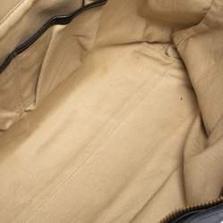 مملوكة مسبقًا Tory Burch Black Leather Bombe Tote