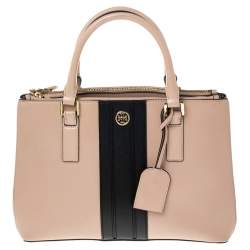 tory burch robinson double zip tote