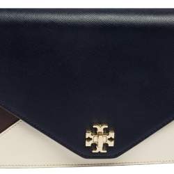 Pre Owned Tory Burch Multicolor Leather Kira Shoulder Bag