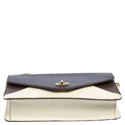 Pre Owned Tory Burch Multicolor Leather Kira Shoulder Bag