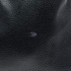 Pre Owned Tory Burch Black Leather Hobo