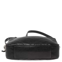 مملوكة مسبقًا Tory Burch Black Leather Alexa Camera Crossbody Bag