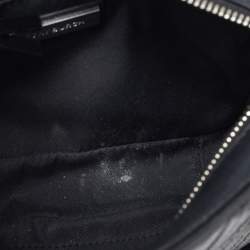 مملوكة مسبقًا Tory Burch Black Leather Alexa Camera Crossbody Bag