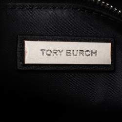 مملوكة مسبقًا Tory Burch Black Leather Alexa Camera Crossbody Bag