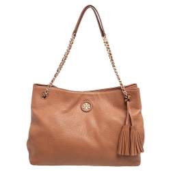 Tory Burch Thea Whipstitch Large Slouchy Shoulder Bag