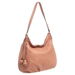 Pre Owned Tory Burch Tan Leather Thea Hobo