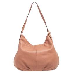 Pre Owned Tory Burch Tan Leather Thea Hobo