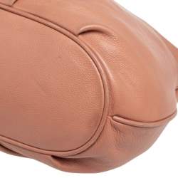 Pre Owned Tory Burch Tan Leather Thea Hobo