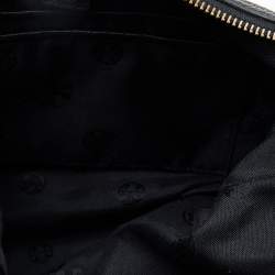 Pre Owned Tory Burch Black Leather Harper Hobo