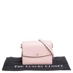 مملوكة مسبقًا Tory Burch Pink Leather Robinson Shoulder Bag