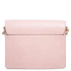 مملوكة مسبقًا Tory Burch Pink Leather Robinson Shoulder Bag