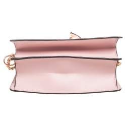 مملوكة مسبقًا Tory Burch Pink Leather Robinson Shoulder Bag