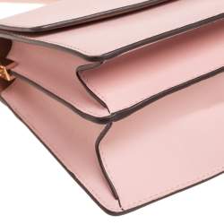 مملوكة مسبقًا Tory Burch Pink Leather Robinson Shoulder Bag