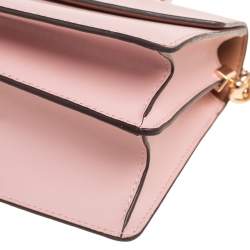 مملوكة مسبقًا Tory Burch Pink Leather Robinson Shoulder Bag