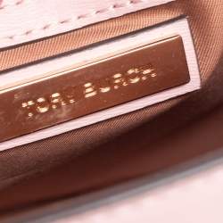 مملوكة مسبقًا Tory Burch Pink Leather Robinson Shoulder Bag