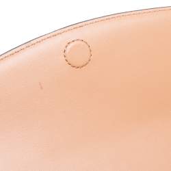 مملوكة مسبقًا Tory Burch Pink Leather Robinson Shoulder Bag