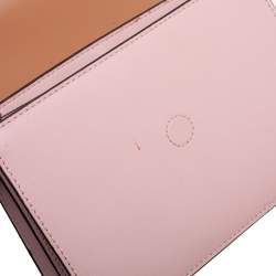 مملوكة مسبقًا Tory Burch Pink Leather Robinson Shoulder Bag