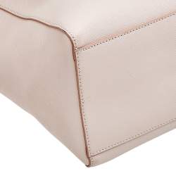 مملوكة مسبقًا Tory Burch Pink Leather Large York Buckle Tote