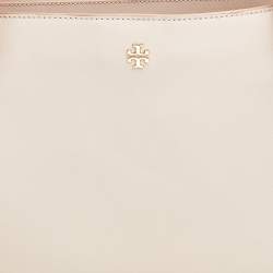 مملوكة مسبقًا Tory Burch Pink Leather Large York Buckle Tote