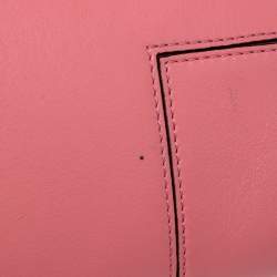 مملوكة مسبقًا حقيبة كروس تورى برش جلد وردية حرف عريضة حرف تي صغيرة