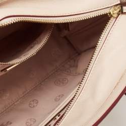 مملوكة مسبقًا حقيبة يد توتس توري برش روبنسون جلد بيج