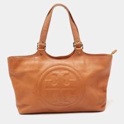 Tory Burch Bags | Tory Burch Emerson Large Double Zip Tote | Color: Black | Size: Os | Msandra62's Closet