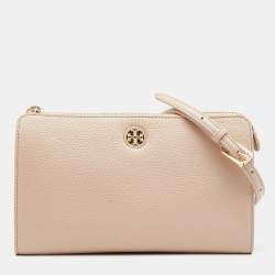 Tory Burch Light Pink Patent Leather Adalyn Crossbody Bag Tory Burch | The  Luxury Closet