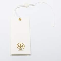 Pre Owned Tory Burch Brown Leather Thea Center Tote