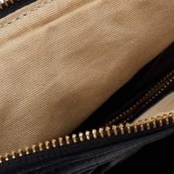 مملوكة مسبقًا Tory Burch Black Leather Mini Dena Shoulder Bag