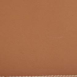 مملوكة مسبقًا Tory Burch Brown Leather Miller Shoulder Bag