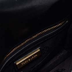 Pre Owned Tory Burch Black Leather Alexa Shoulder Bag