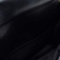 Pre Owned Tory Burch Black Leather Alexa Shoulder Bag