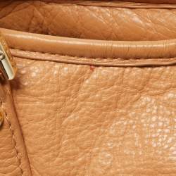 Pre Owned Tory Burch Beige Leather Amanda Tote