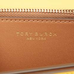 Pre Owned Tory Burch Mustard Leather Eleanor Small Chain Shoulder Bag