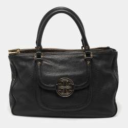 Tory Burch Small York Saffiano Leather Buckle Tote, $245