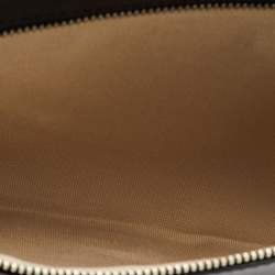 Pre Owned Tory Burch Black Leather Reva Chain Clutch