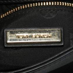 Pre Owned Tory Burch Black Leather Alexa Shoulder Bag