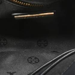 Pre Owned Tory Burch Black Leather Alexa Shoulder Bag