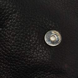 Tory Burch Black Leather Marion Crossbody Bag