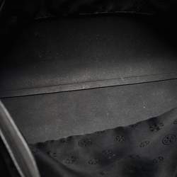 Pre Owned Tory Burch Black Leather Large York Buckle Shopper Tote