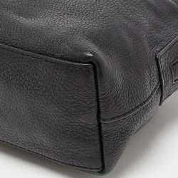 Pre Owned Tory Burch Black Leather Taylor Camera Bag