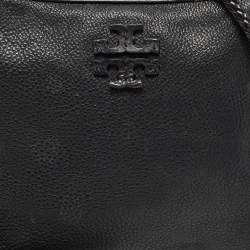 Pre Owned Tory Burch Black Leather Taylor Camera Bag