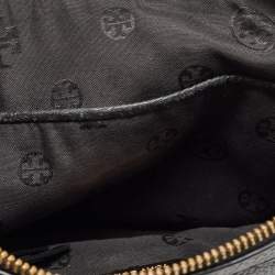 Pre Owned Tory Burch Black Leather Taylor Camera Bag